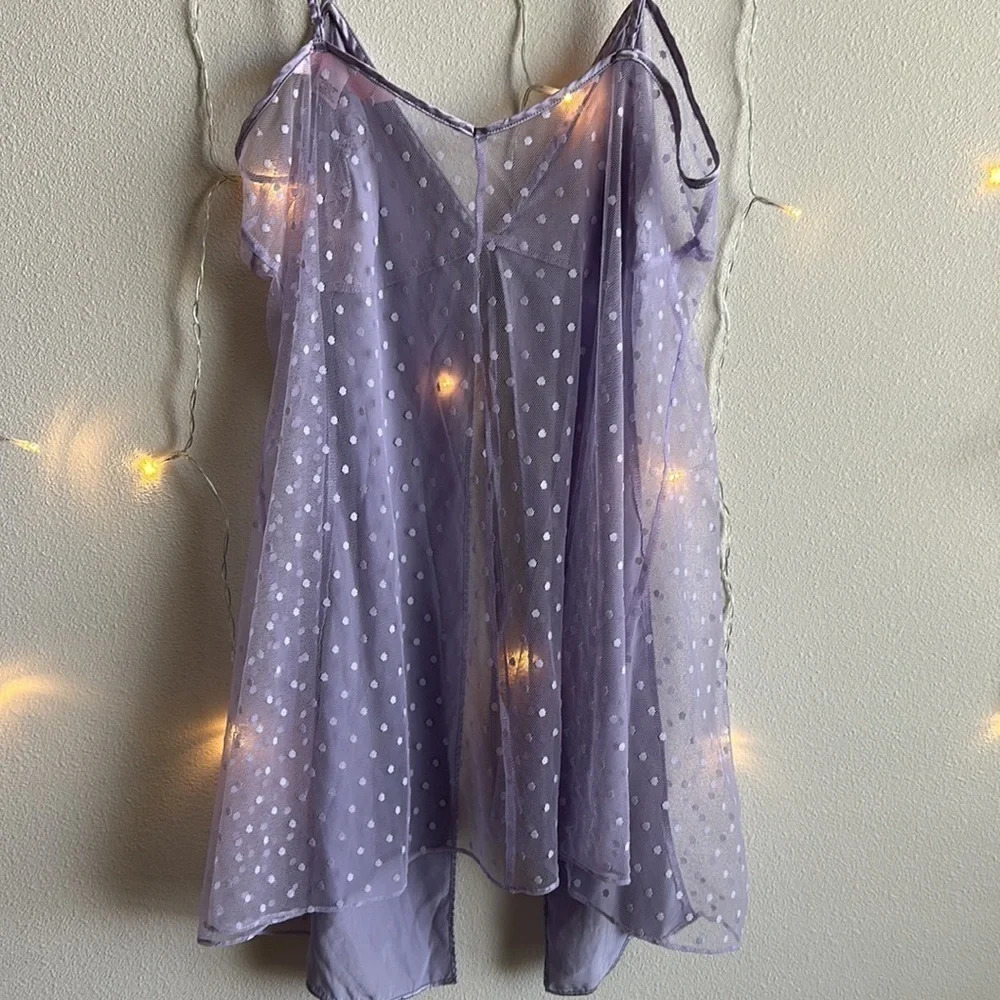 Vintage Victoria’s Secret Slip 💜 - Picture 2 of 3
